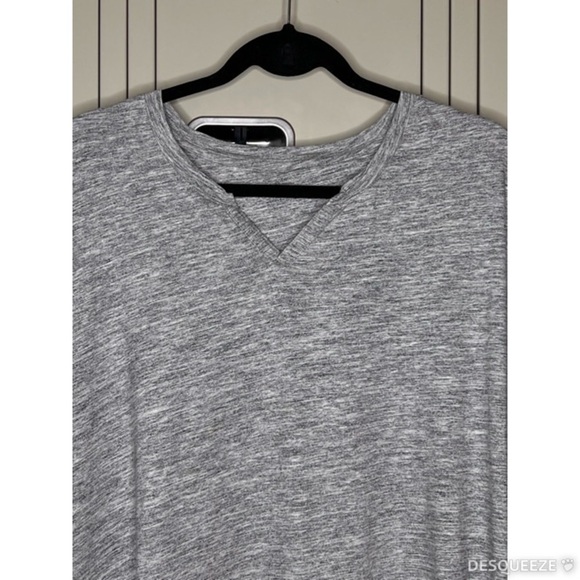 Stitch Fix Hawker Rye Space Dye Vee Tee Size XXXL - Picture 2 of 7